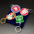 Bus Metal Keychain Bus Keychain Metal Customized 3D Metal Keychain Blank